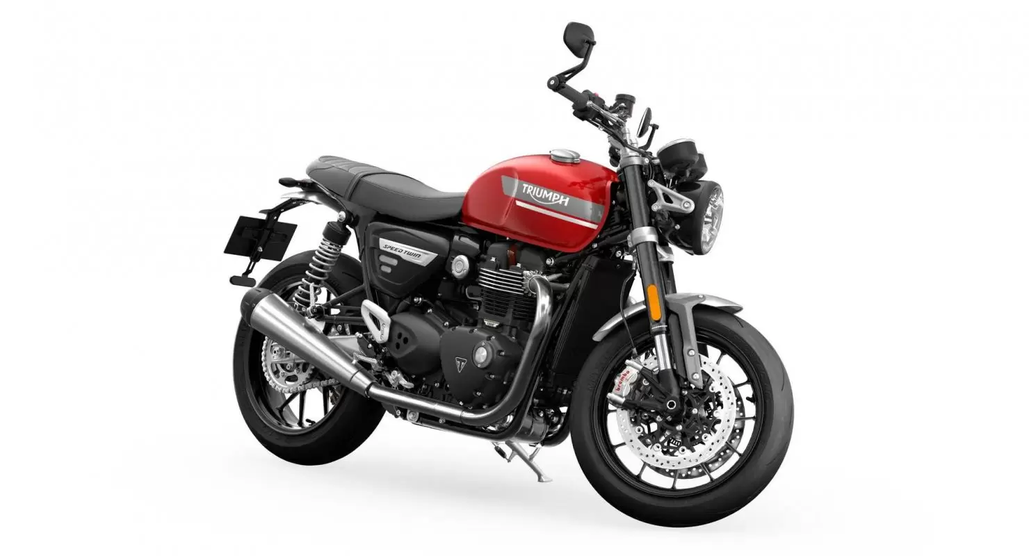 Thumbnail for Triumph Speed Twin 2021