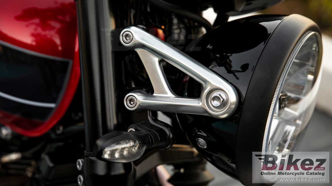 Thumbnail for Triumph Speed Twin 2021
