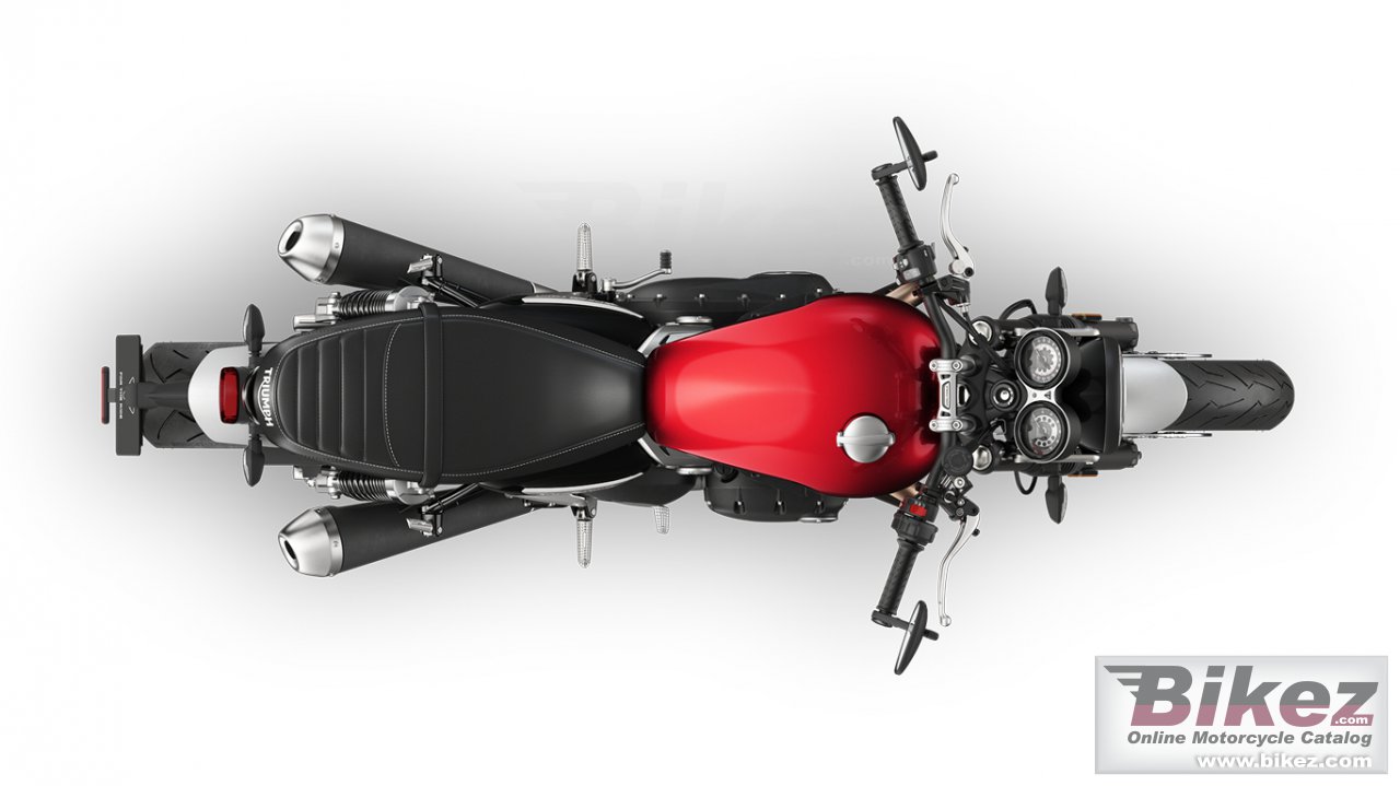 Thumbnail for Triumph Speed Twin 2021