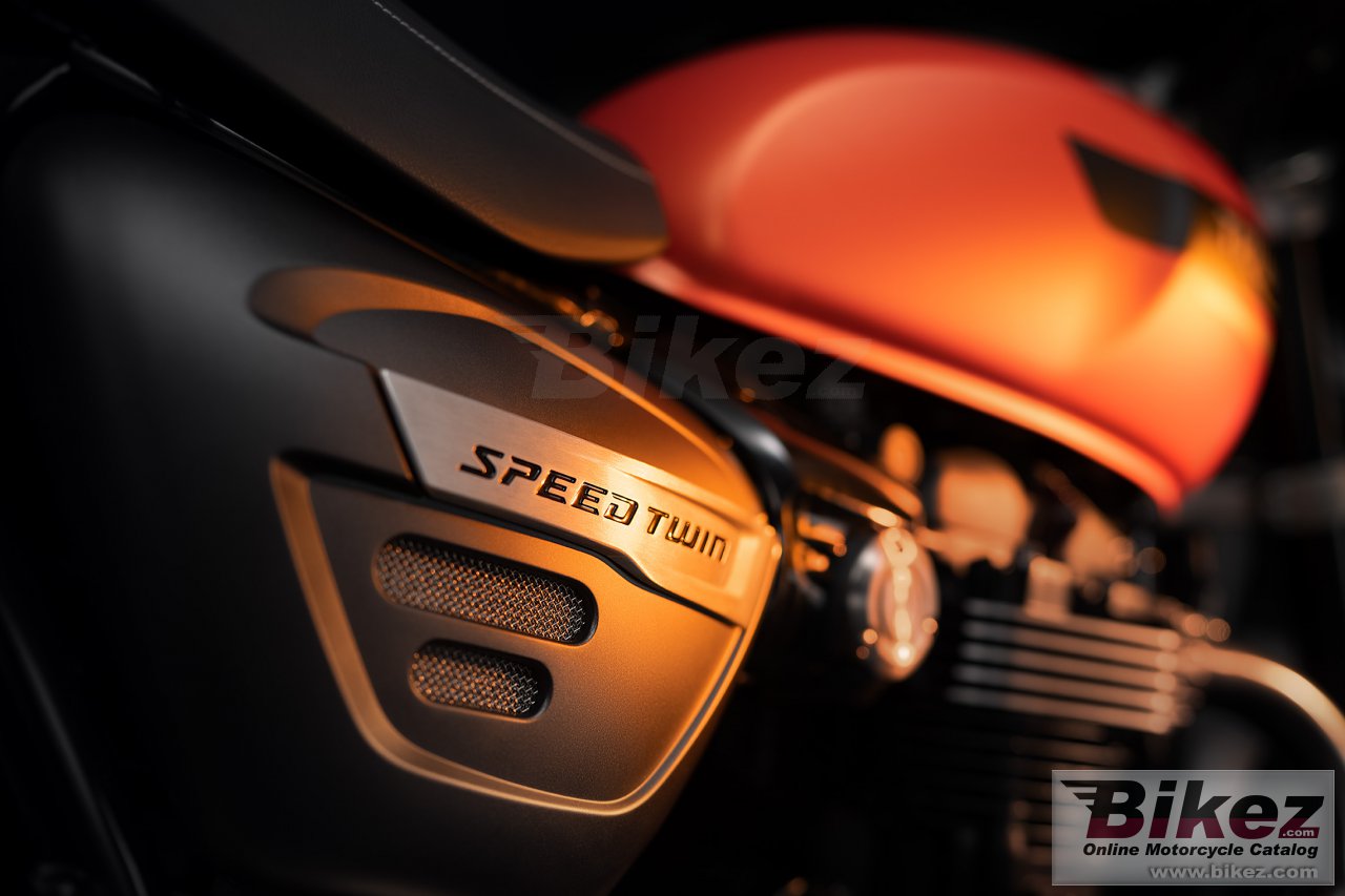 Thumbnail for Triumph Speed Twin 1200 2023
