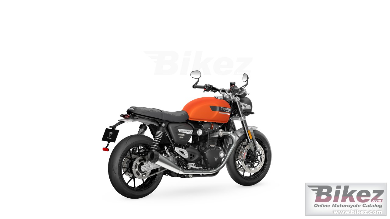 Thumbnail for Triumph Speed Twin 1200 2023