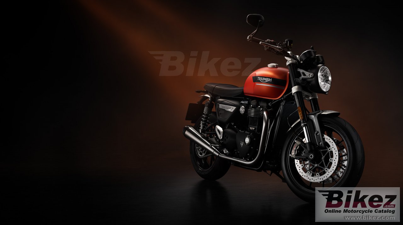 Thumbnail for Triumph Speed Twin 1200 2023