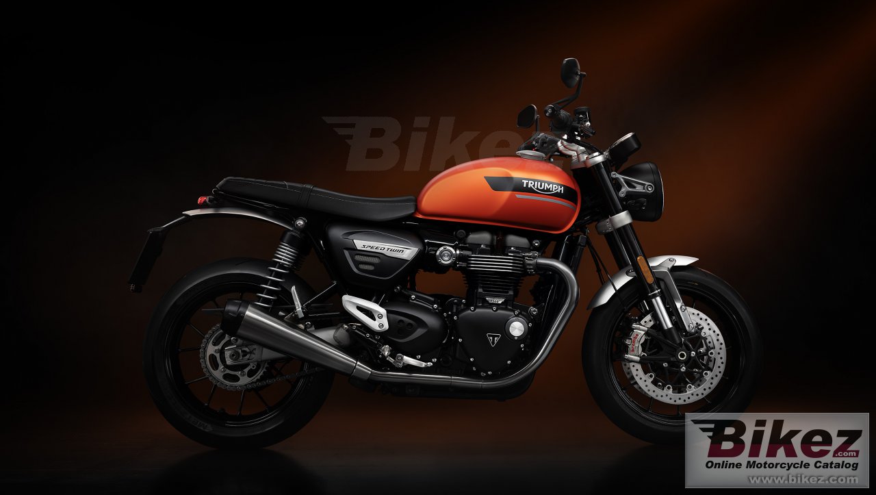 Thumbnail for Triumph Speed Twin 1200 2023
