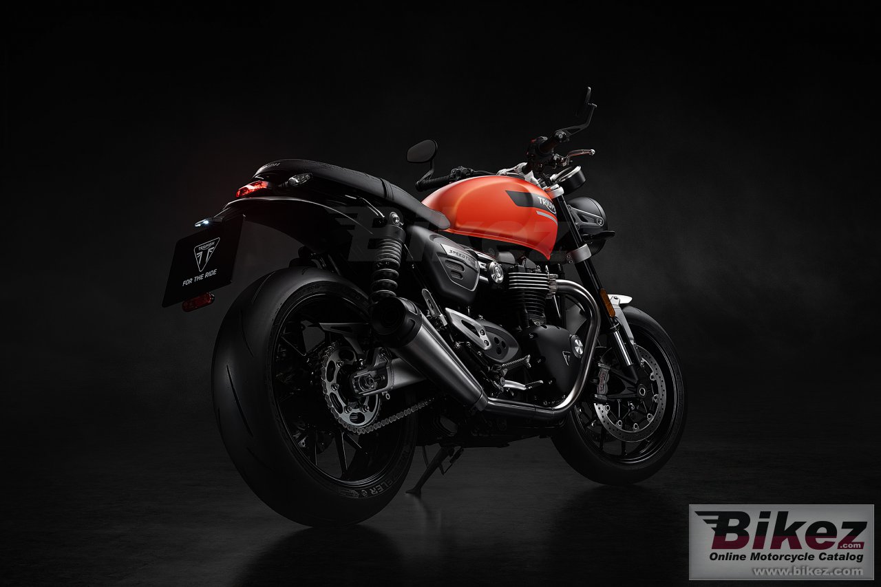 Thumbnail for Triumph Speed Twin 1200 2023