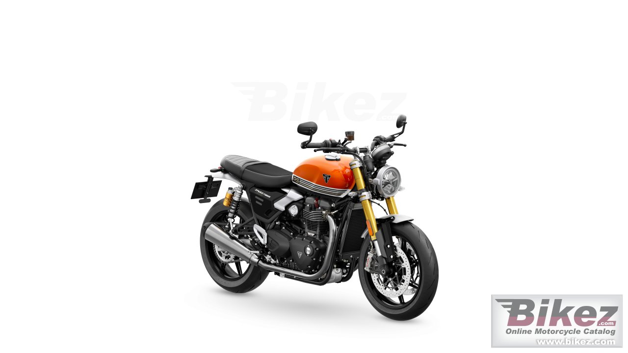 Thumbnail for Triumph Speed Twin 1200 RS 2025
