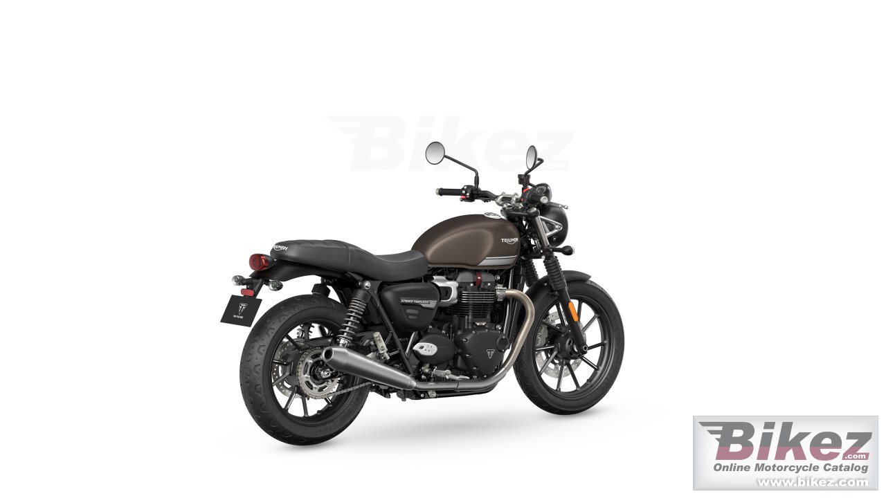 Thumbnail for Triumph Speed Twin 900 2024