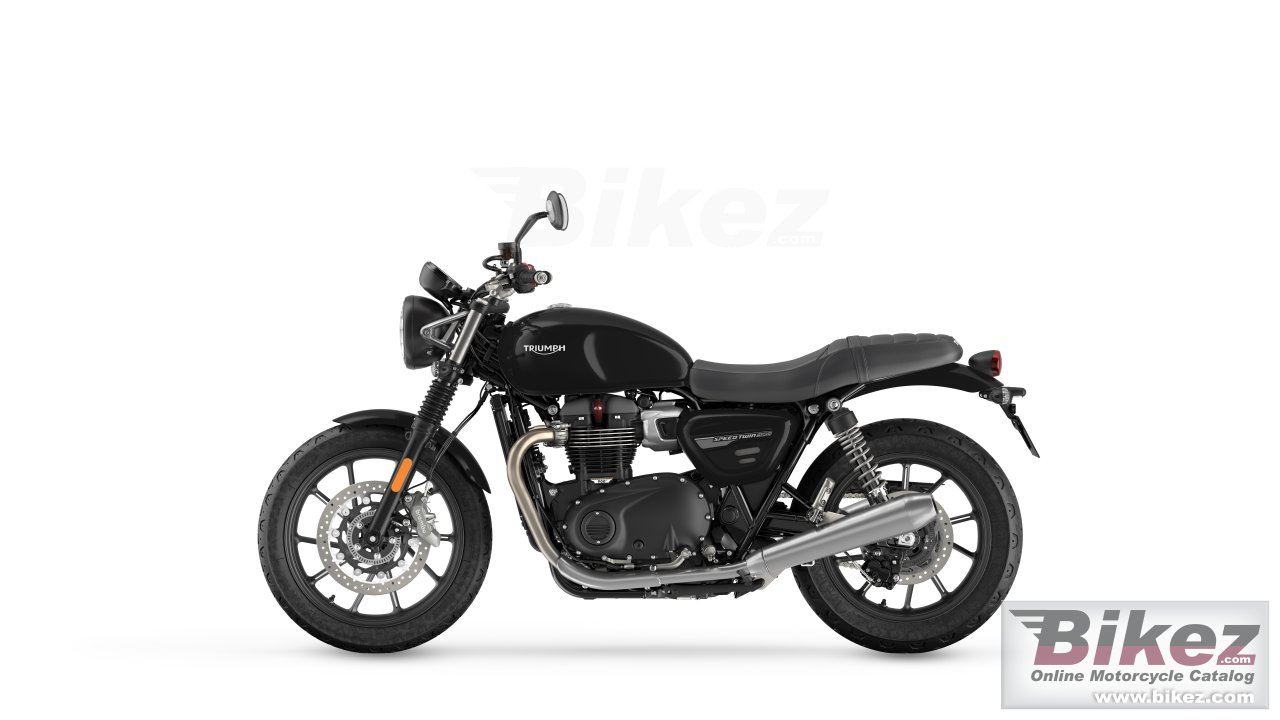 Thumbnail for Triumph Speed Twin 900 2024