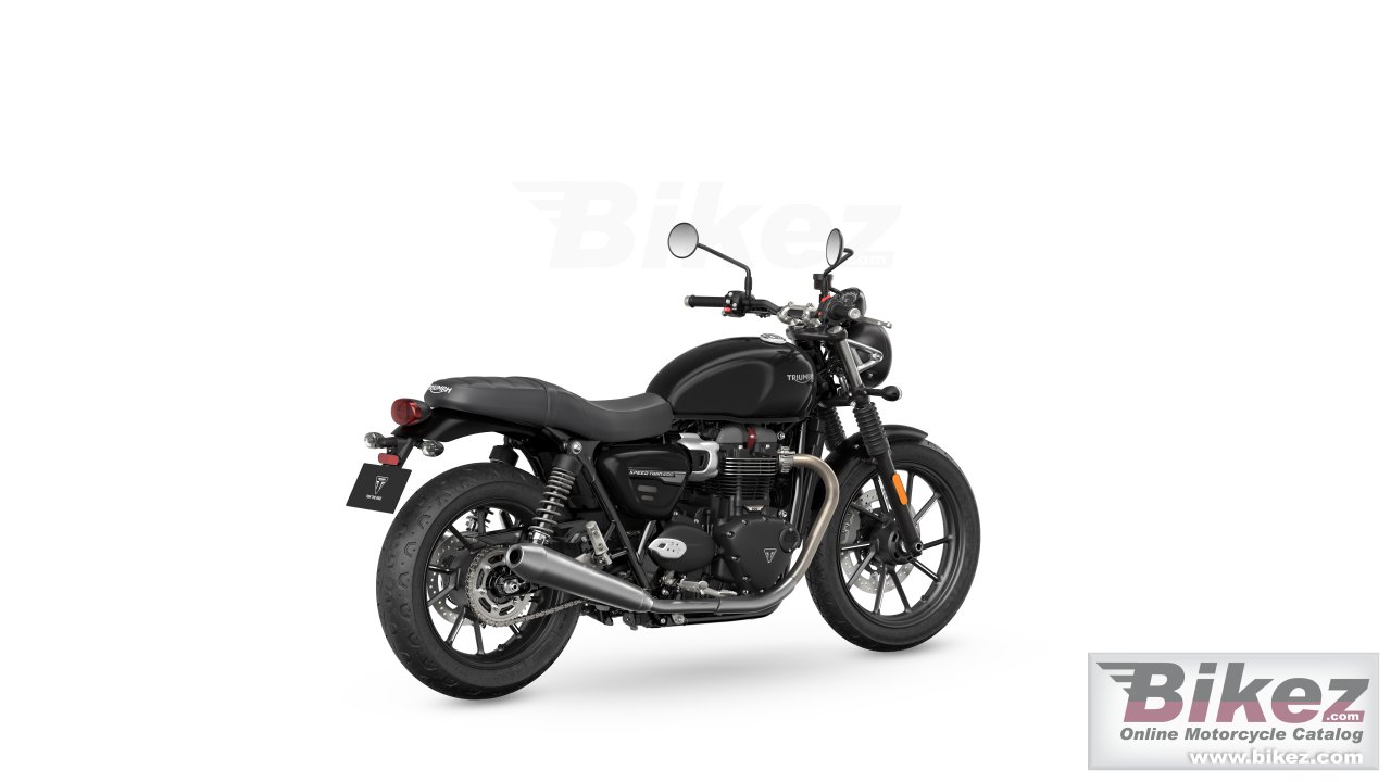 Thumbnail for Triumph Speed Twin 900 2024