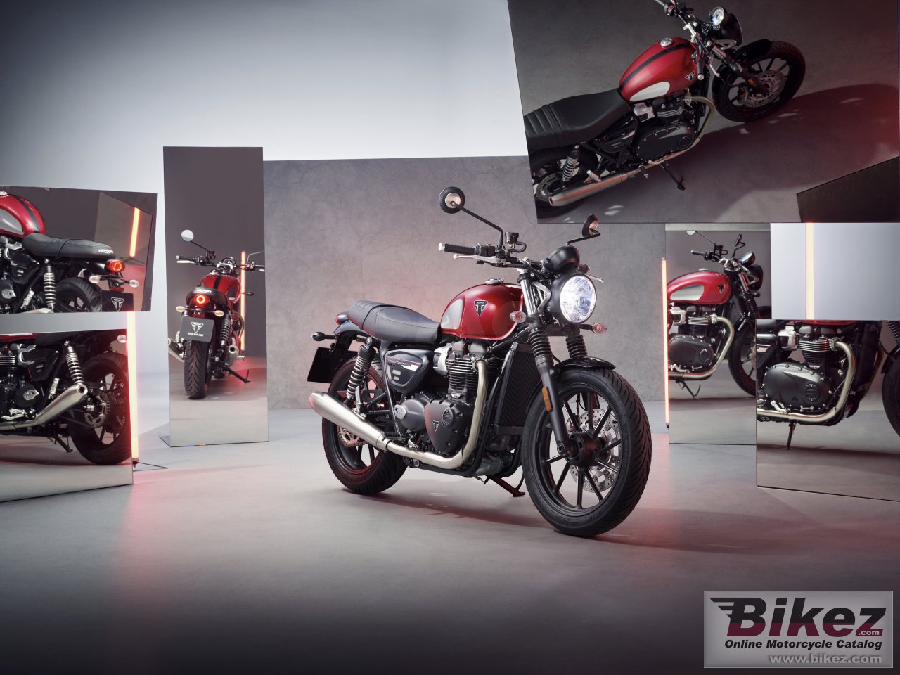 Thumbnail for Triumph Speed Twin 900 Chrome Edition 2024