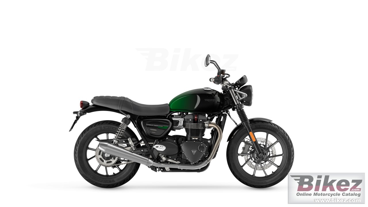 Thumbnail for Triumph Speed Twin 900 Stealth Edition 2024