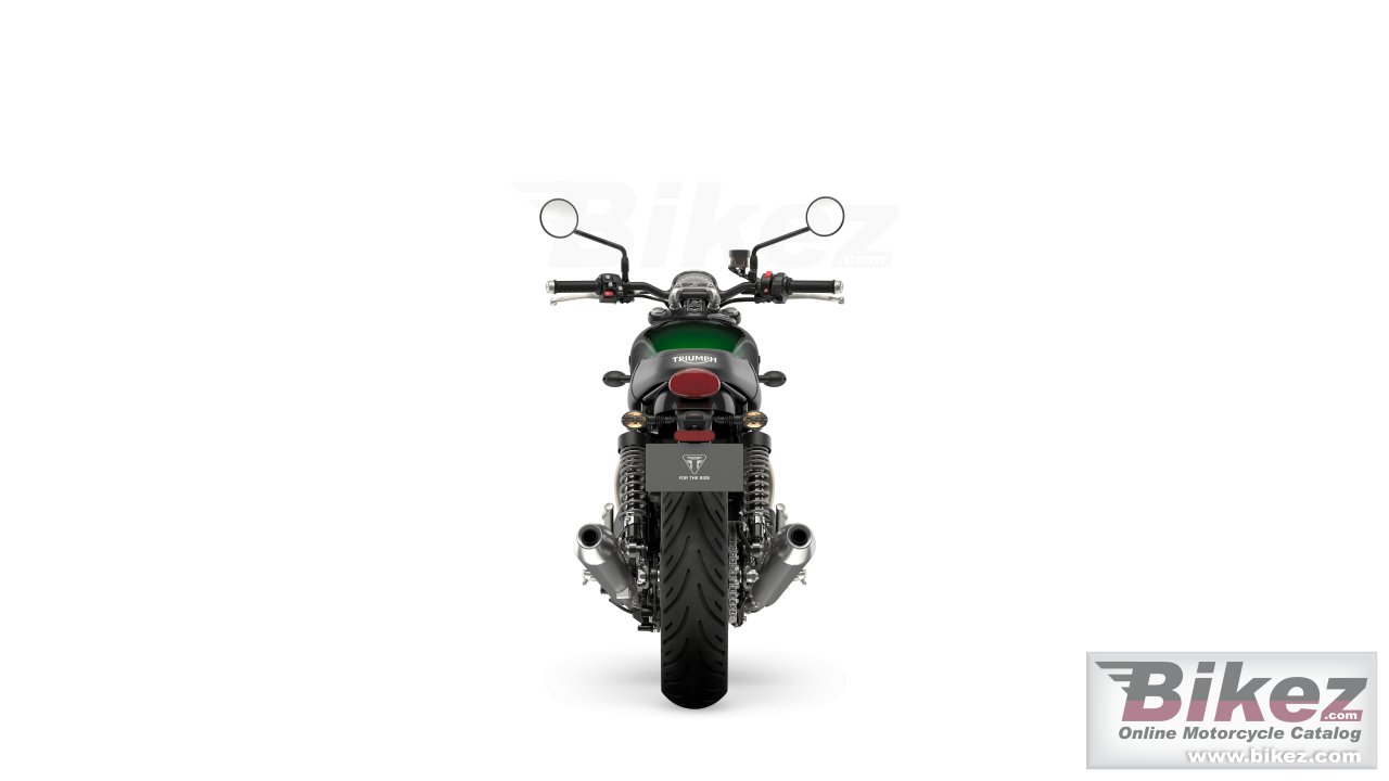 Thumbnail for Triumph Speed Twin 900 Stealth Edition 2024