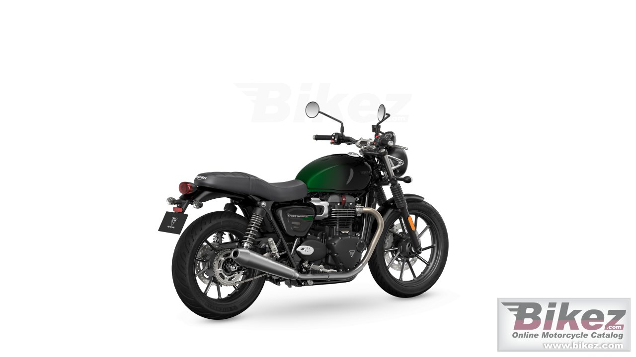 Thumbnail for Triumph Speed Twin 900 Stealth Edition 2024