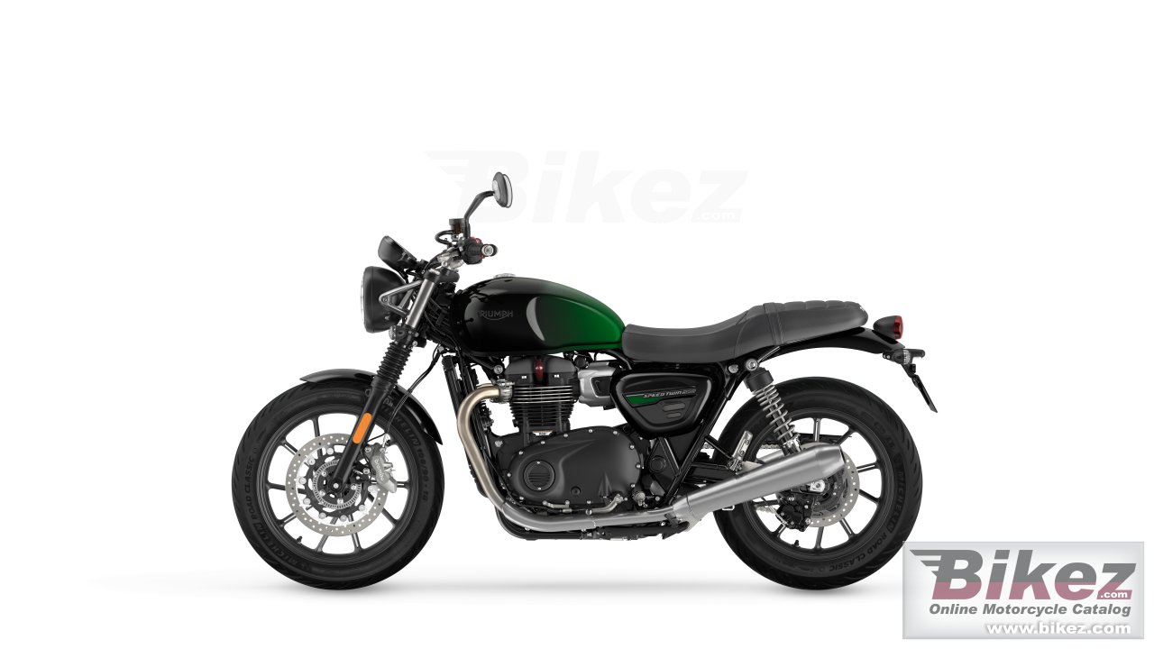 Thumbnail for Triumph Speed Twin 900 Stealth Edition 2024