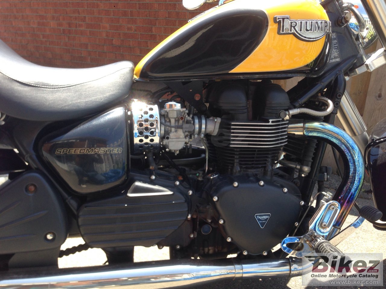 Thumbnail for Triumph Speedmaster 2004