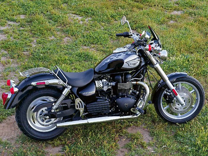 Thumbnail for Triumph Speedmaster 2004