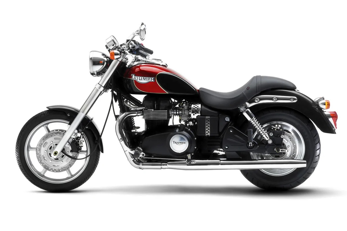 Thumbnail for Triumph Speedmaster 2005