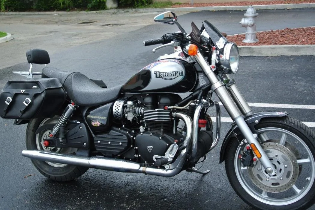 Thumbnail for Triumph Speedmaster 2006
