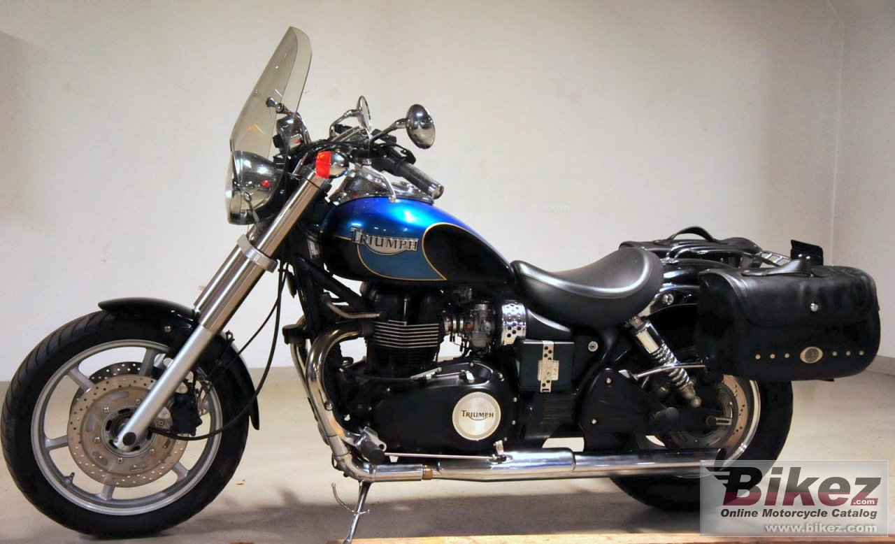 Thumbnail for Triumph Speedmaster 2006