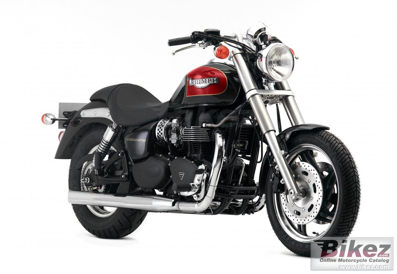 Thumbnail for Triumph Speedmaster 2007