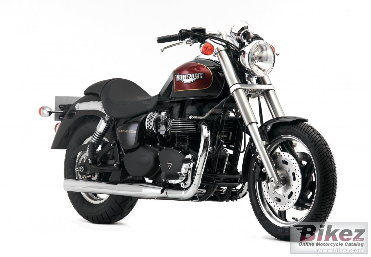 Thumbnail for Triumph Speedmaster 2007