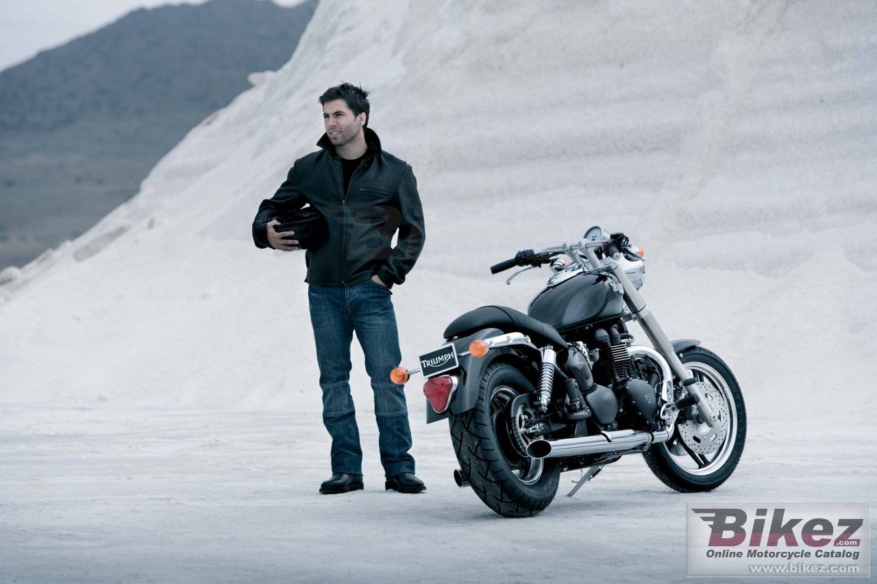 Thumbnail for Triumph Speedmaster 2007