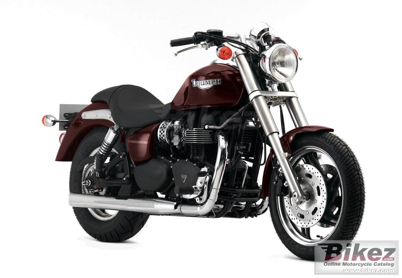 Thumbnail for Triumph Speedmaster 2007