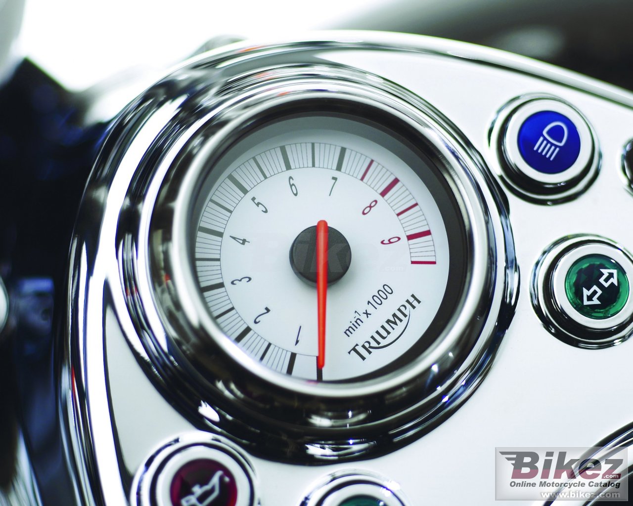 Thumbnail for Triumph Speedmaster 2007