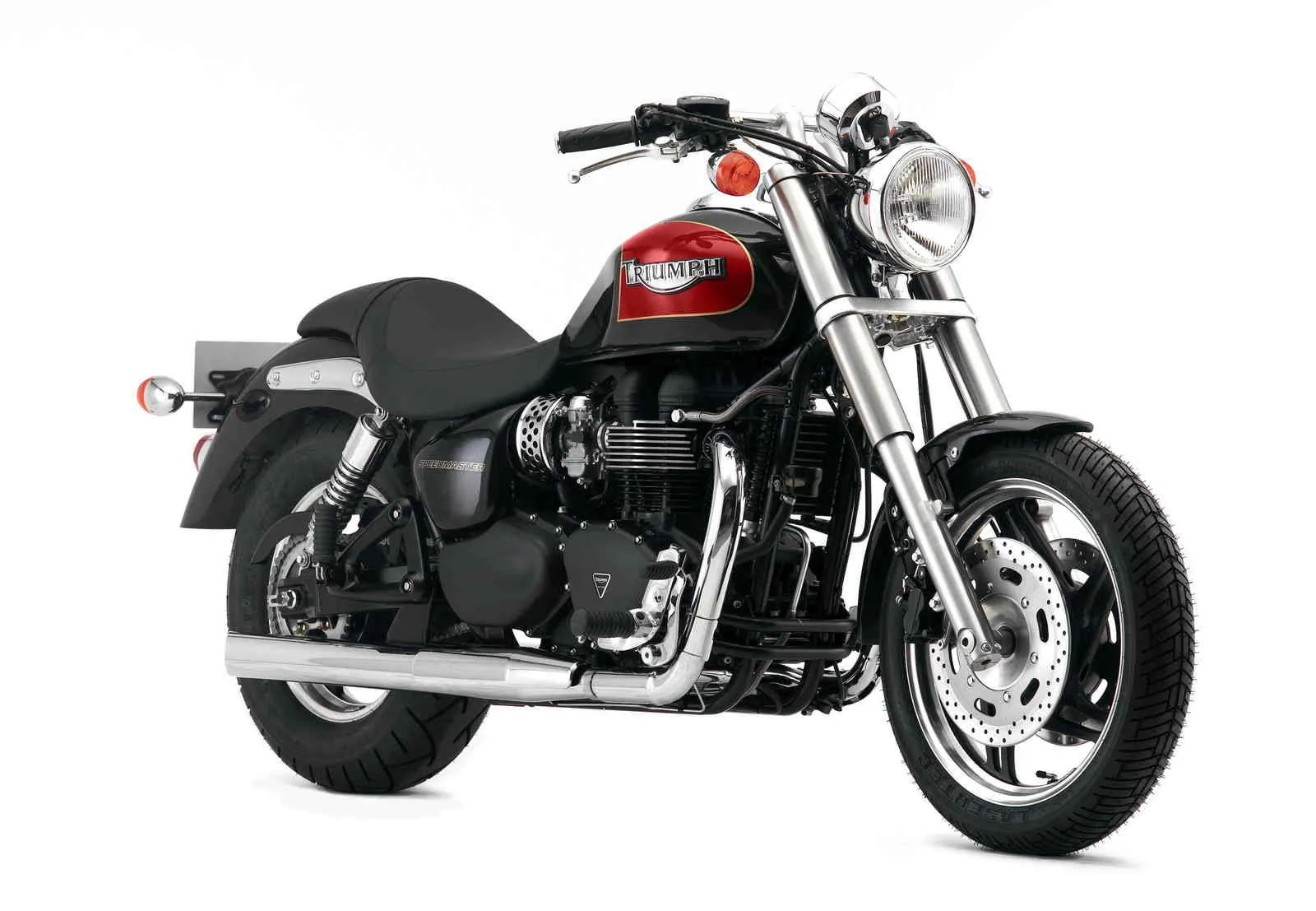 Thumbnail for Triumph Speedmaster 2007