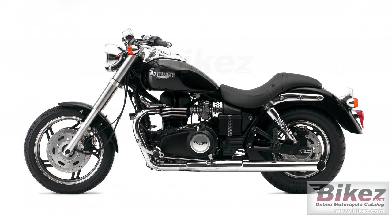 Thumbnail for Triumph Speedmaster 2007