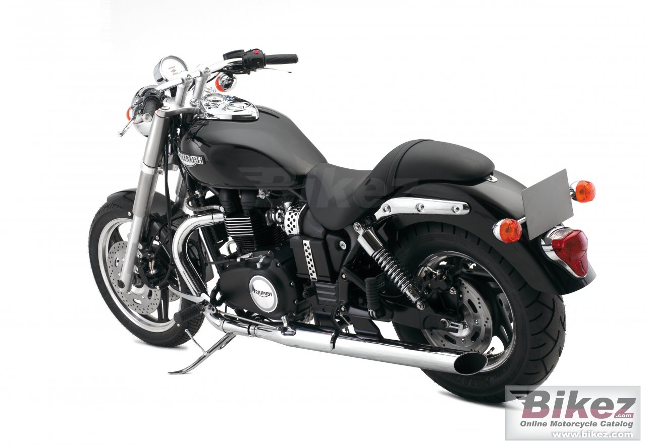 Thumbnail for Triumph Speedmaster 2007