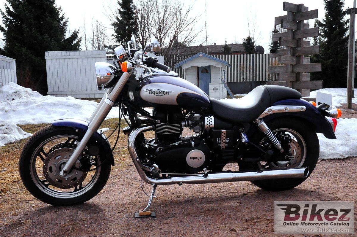 Thumbnail for Triumph Speedmaster 2008
