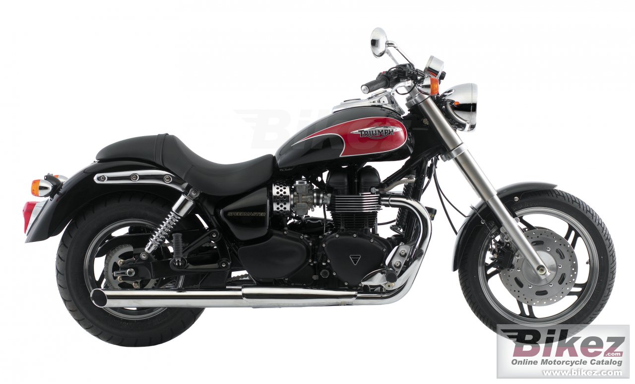 Thumbnail for Triumph Speedmaster 2008