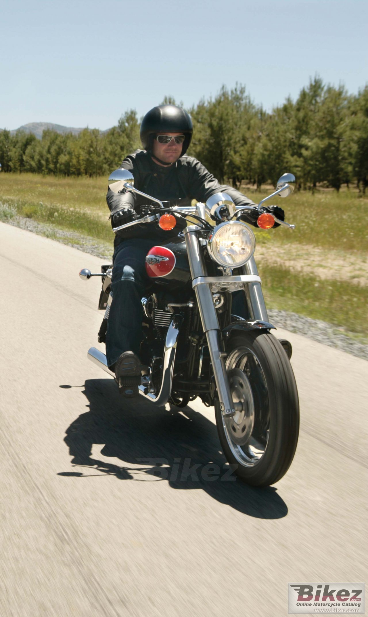 Thumbnail for Triumph Speedmaster 2008