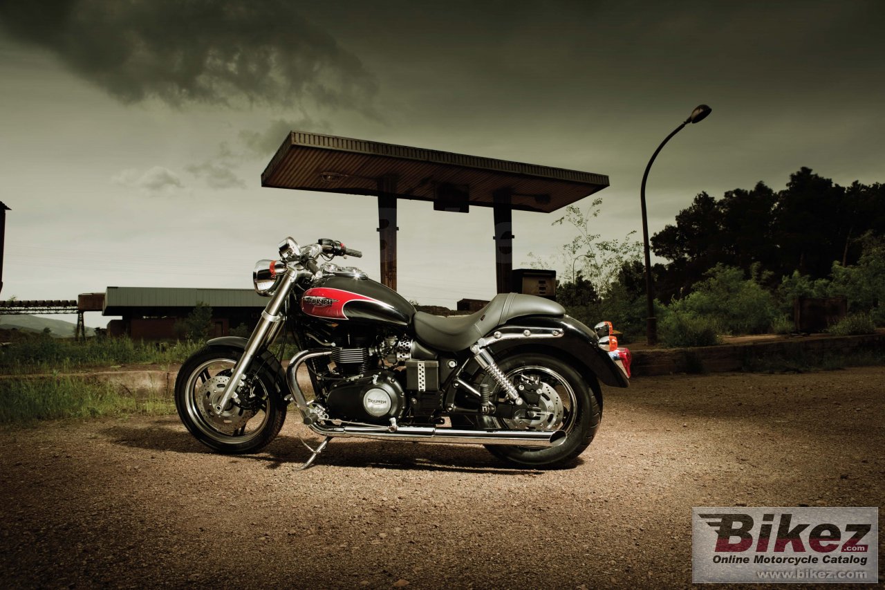 Thumbnail for Triumph Speedmaster 2008
