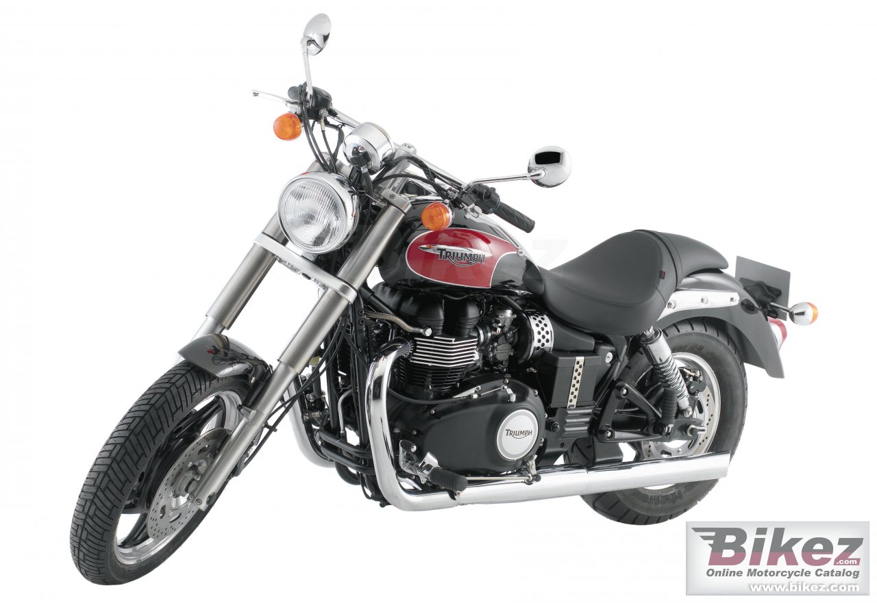 Thumbnail for Triumph Speedmaster 2008