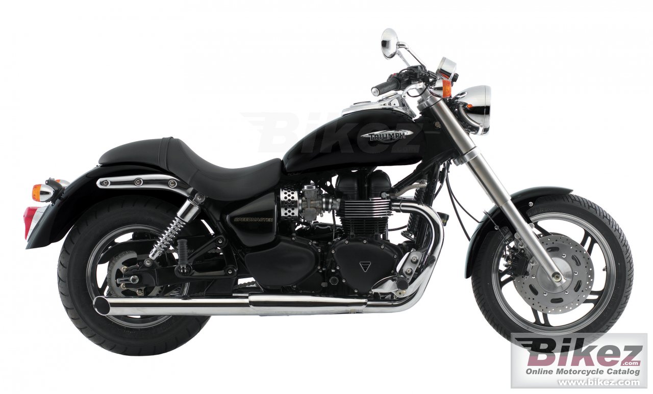 Thumbnail for Triumph Speedmaster 2008