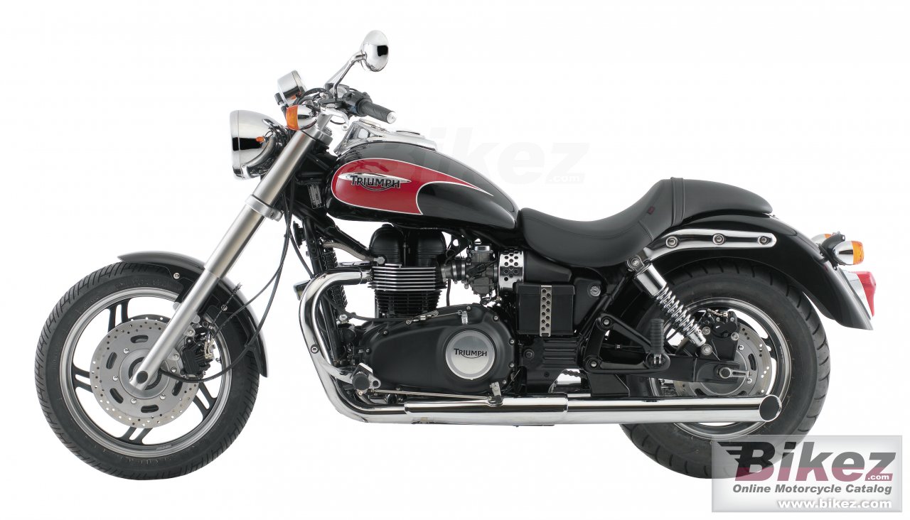 Thumbnail for Triumph Speedmaster 2008