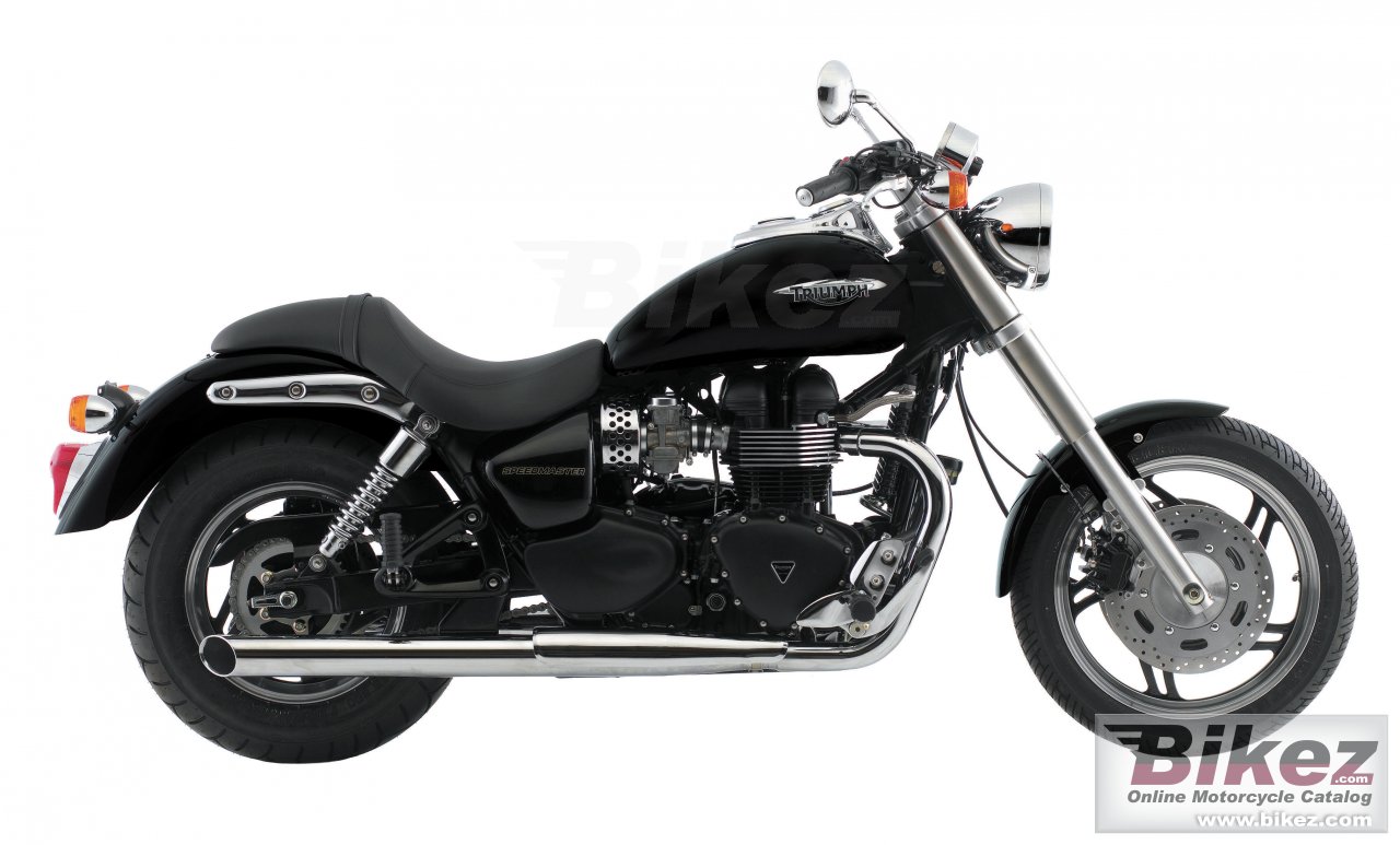 Thumbnail for Triumph Speedmaster 2009