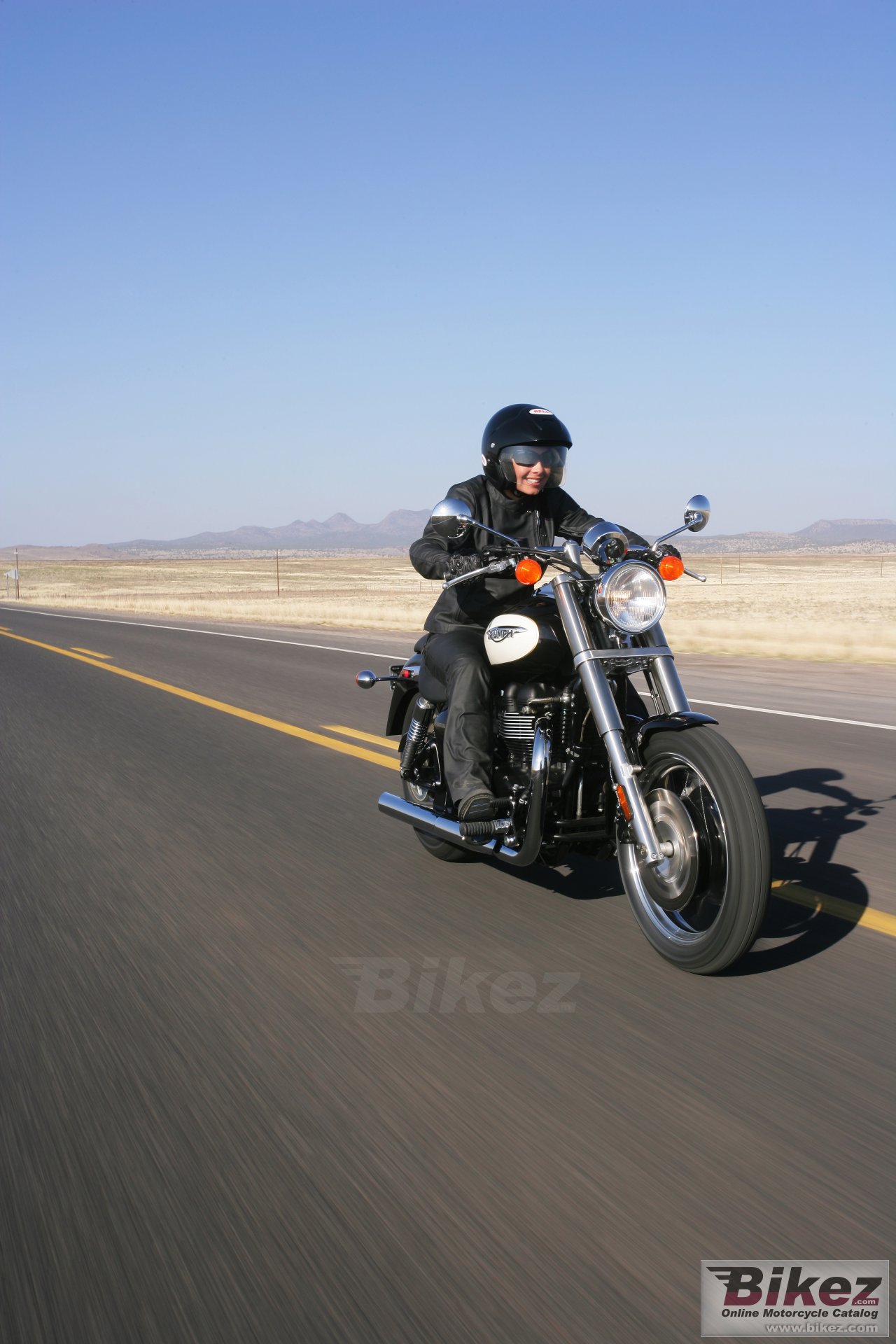 Thumbnail for Triumph Speedmaster 2009