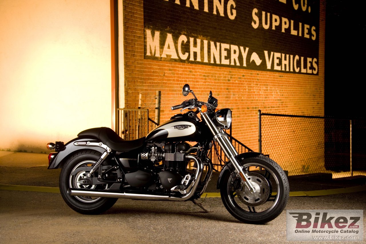 Thumbnail for Triumph Speedmaster 2009
