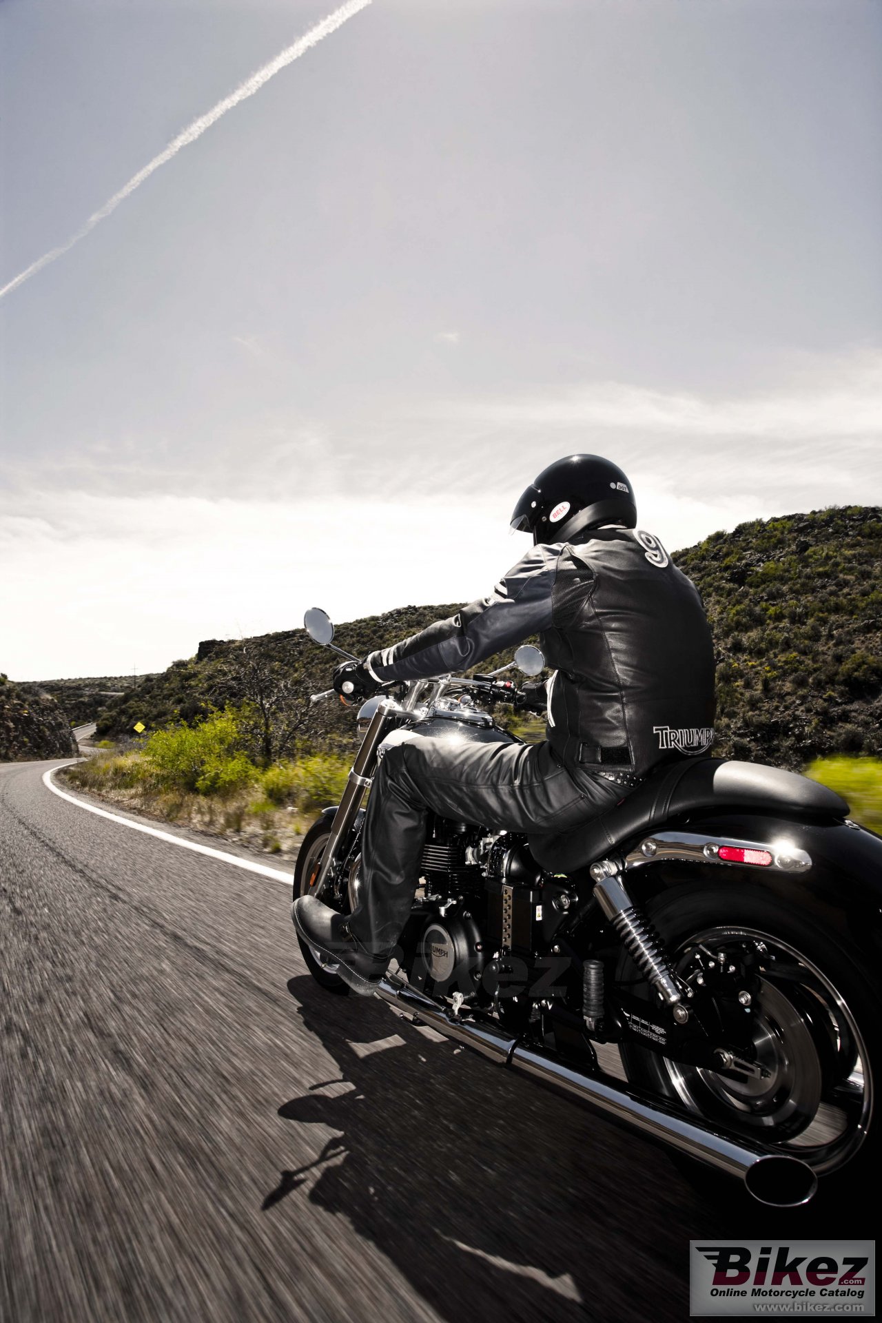 Thumbnail for Triumph Speedmaster 2009