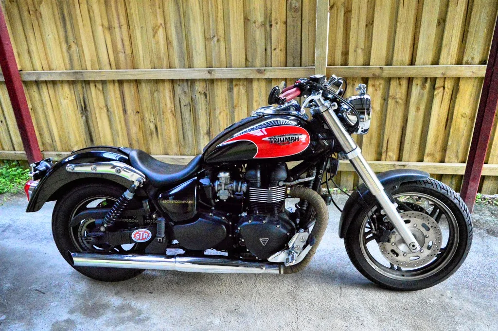 Thumbnail for Triumph Speedmaster 2009