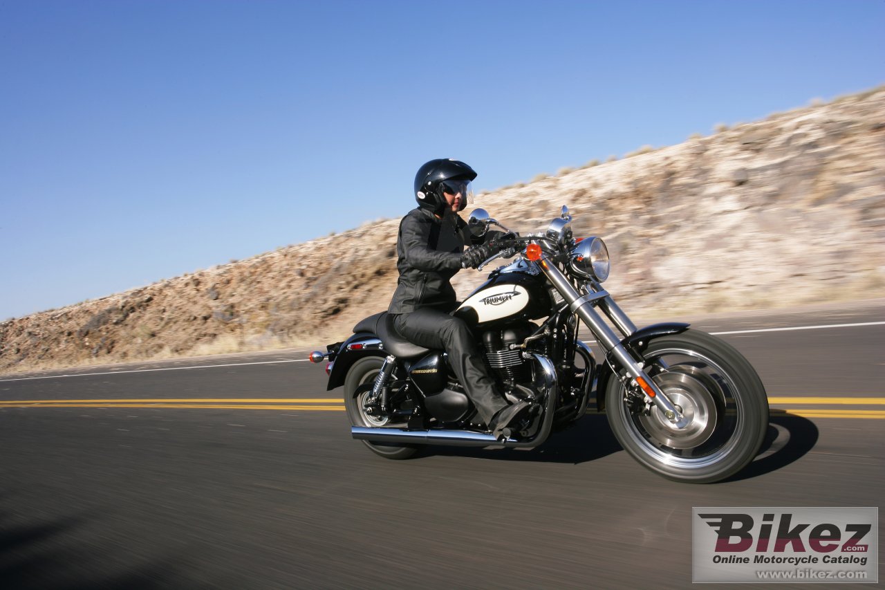 Thumbnail for Triumph Speedmaster 2009