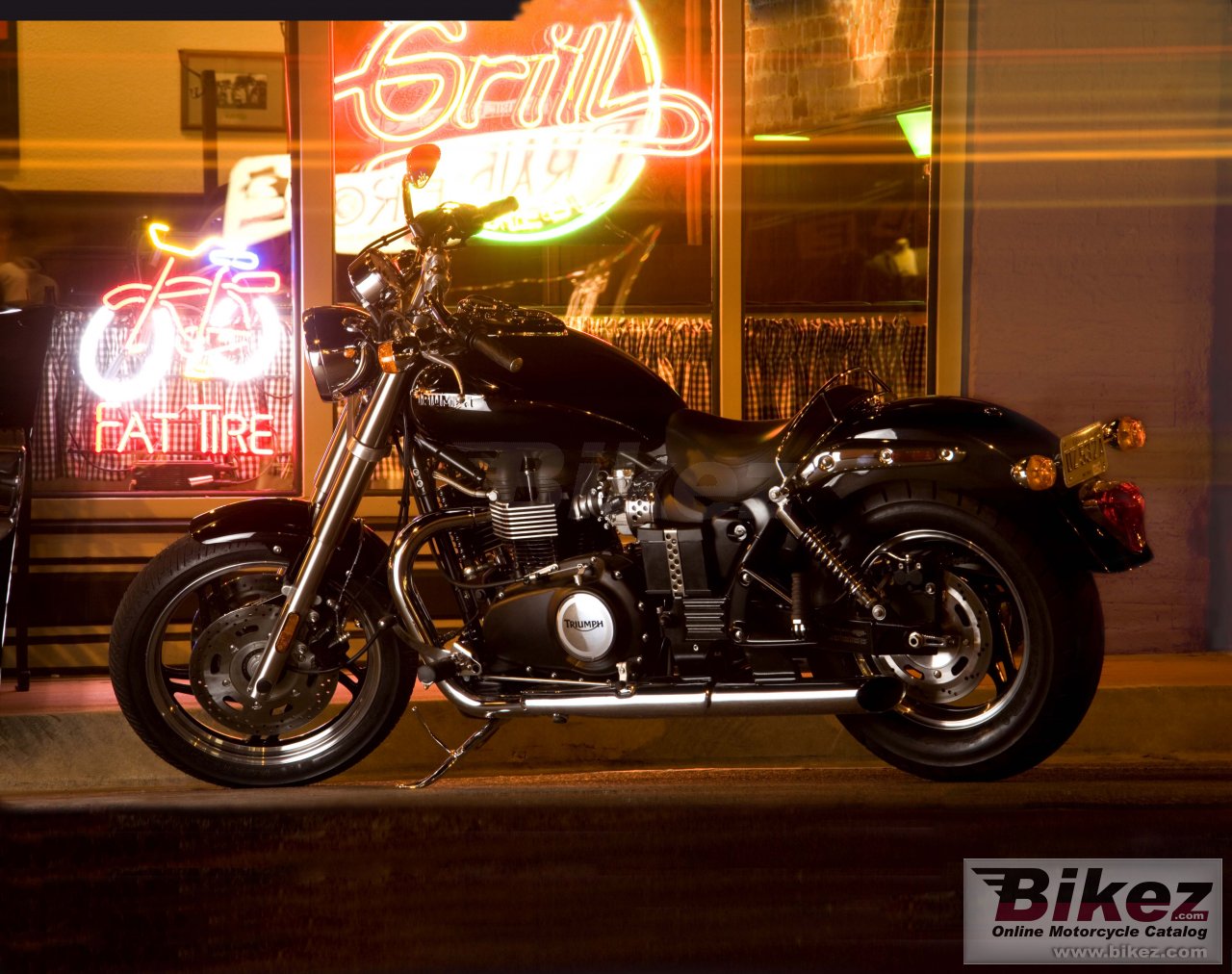 Thumbnail for Triumph Speedmaster 2009
