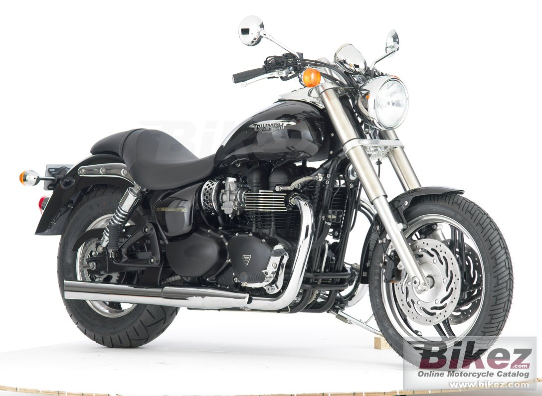 Thumbnail for Triumph Speedmaster 2010