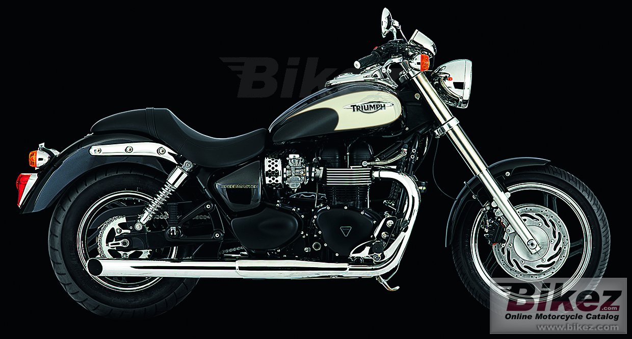 Thumbnail for Triumph Speedmaster 2010
