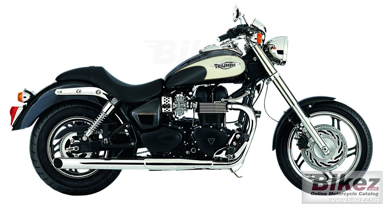 Thumbnail for Triumph Speedmaster 2010