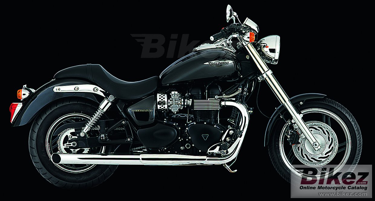 Thumbnail for Triumph Speedmaster 2010