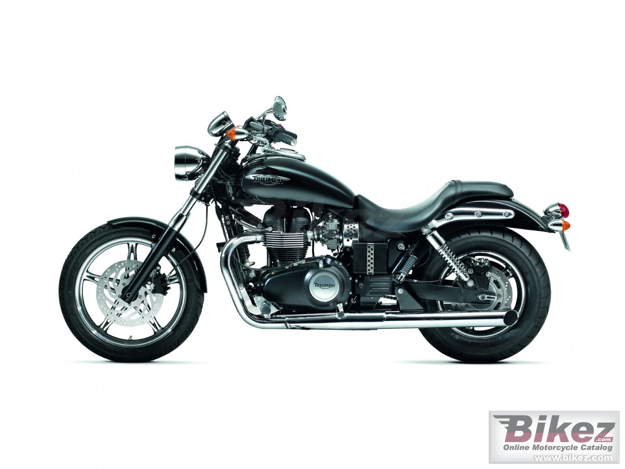 Thumbnail for Triumph Speedmaster 2012