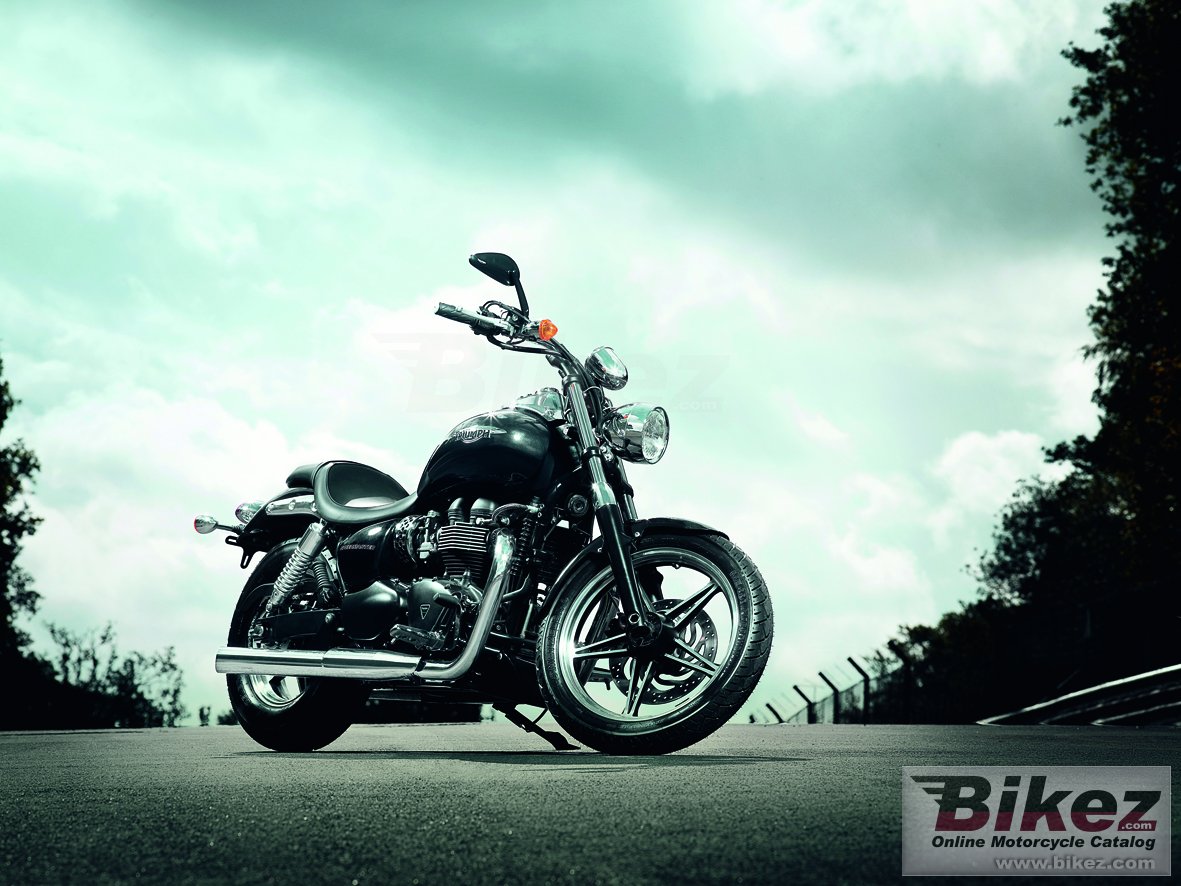 Thumbnail for Triumph Speedmaster 2012